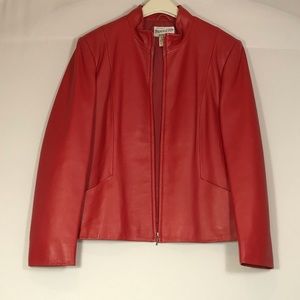Red Leather Jacket
